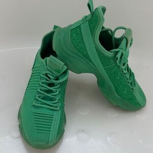 Steve Madden Vibrant Green Sneakers